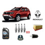 Kit Afinacin Filtros Platina / Renault Clo Kangoo C/bujias