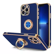 Funda Hython Para iPhone 13 Pro Max-azul