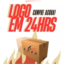 Sua Logomarca Em 24hrs! Criação Marca Criar Logo Fazer