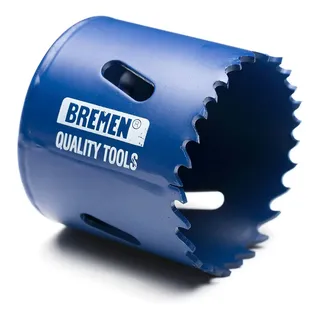 Mecha Copa Madera Metal Plastico Bremen 64 Mm Sierra Bimetal Cod. 5978 Dgm