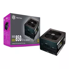 Fuente Poder 850w Full Modular 80 Plus Gold Cooler Master