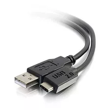 C2g 28870 Cable Usb 20 Usbc A Usba Macho A Macho 3 Blanco