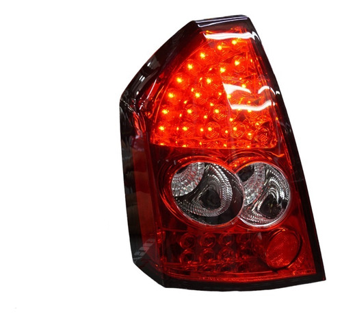 Focos Traseros Led Chrysler 300c 05-08 Fondo Rojo Foto 2