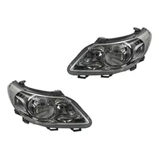 Par De Faros Depo Volkswagen Gol 2009 2010 2011 2012 2013