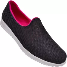 Tenis Zapato Mocasin Amplio Suave Adaptable Ligero Casual