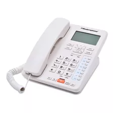 Telefono Fijo Modernphone 2 Lineas Con Identificador Tc-6400