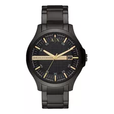 Reloj Armani Exchange Ax2413 Negro/dorado