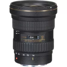 Tokina At-x 14-20mm F/2 Pro Dx Lente Para Canon Ef