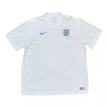 Camiseta De Inglaterra, Marca Nike, Talla Xxl, Año 2014.