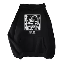  Sudadera Oni Shinigami Moda Oversize Fkttsh D48