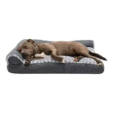 Cama Para Perros Furhaven | Almohada De Lujo Cojin Chaise L