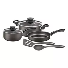 Batería De Cocina Tramontina Starflon Con Utensilios 7 Pz