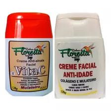 Creme Facial Anti-idade + Creme Anti-sinais Vita-c