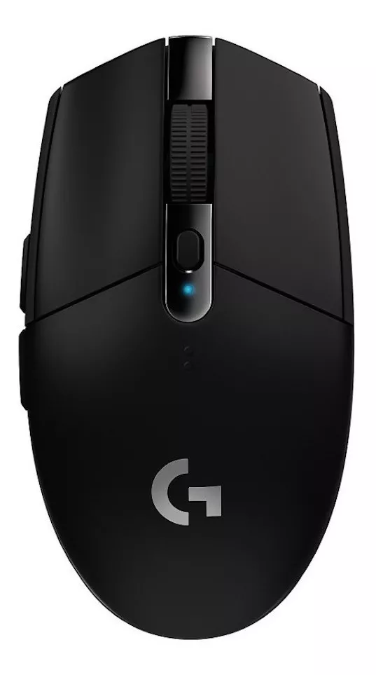 Mouse Gamer Inalámbrico Logitech Serie G Lightspeed G305 Black
