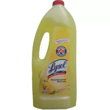 Six Pack Lysol Limpiador Desinfectante Pure Citrus 820ml