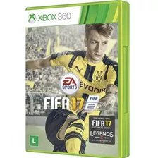 Jogo Xbox 360 - Fifa 17 - Original Mídia Física