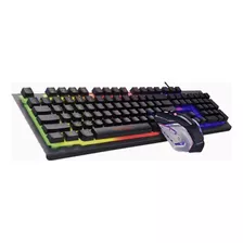 Kit Motomo Teclado Con Mouse Gamer Km900