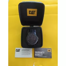 Reloj Cat Carbon Fiber Con Fechador
