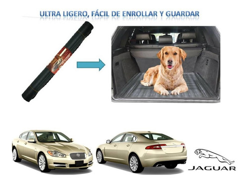 Tapete Cajuela Universal Ligero Jaguar Xf 2009 A 2016 Foto 4