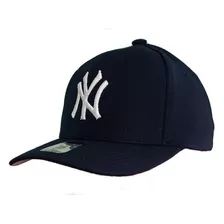 Gorra Beisbol Profesional Ny Yankees Azul Cerrada Elastizada