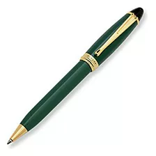 Esfero - Aurora Ipsilon Resin Green Ballpoint Pen - Au-b31v