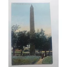 Egipto Antigua Postal The Obelisk Of Heliopolis