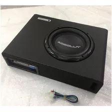 Caixa Subwoofer Absolut Slim 8 Polegadas 200 Rms Com Chicote