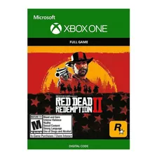 Red Dead Redemption Standard Edition Rockstar Games Xbox One Digital