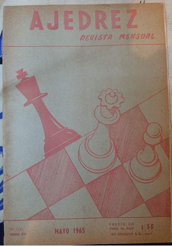 Revista Ajedrez Sopena, Mayo 1965. Tal, Rosetto, Georghiu