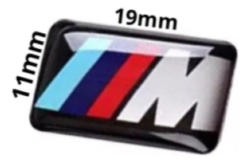 Emblema Bmw M Para Rines Valor Por 4 Unidades Foto 2