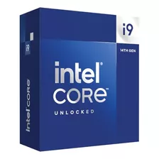 Nuevo Procesador Intel® Core I9-14900k Para Computadoras De 