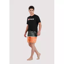 Short Bermuda Fico Baño Playa Sol Surf Casual Mvdsport