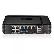 Grabador De Vídeo De Seguridad 4k 8mp 8mp 8ch Poe Ip Nvr Onv