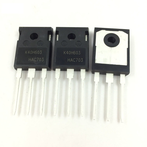 Transistor Igbt Inverte  Ikw40n60h3  K40h603 