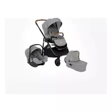 Carrinho De Bebê Versatrax Trio Gray Flannel Joie