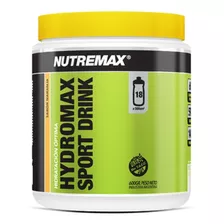 Hydromax Sport Drink Nutremax Hidratacion 560g Man