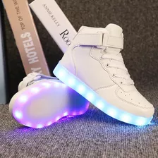 Zapatos Luminosos Led Para Hombre Y Mujer 