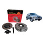 Kit De Clutch Pointer 2001 1.8 Japones Triple 777 Japan