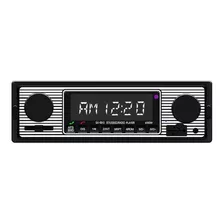 Radio Vintage Retro Mp3 Bluetooth Aux Clássico Usb