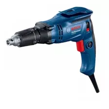 Destornillador Bosch Gtb 650 Para Paneles De Yeso, 220 V, 650 W, 5000 Rpm, Color Azul