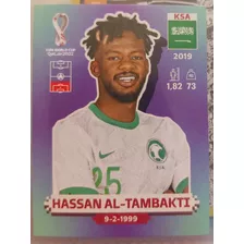 Lamina Album Mundial Qatar 2022 / Hassan Al Tambakti