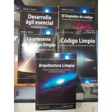 Codigo Limpio Robert Martín ( Colección 5 Libros )