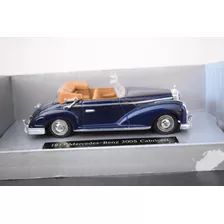 Mercedes Benz 300 S 1955 Cabriolet Azul New Ray C/caja 1/43