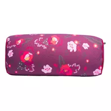 Almofada Rolo G Bolster Estampa Floral - Loja Fom