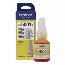 Refil De Tinta Brother Bt 5001 Y Amarelo