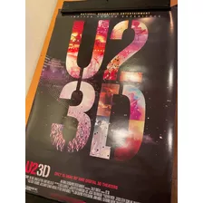 U2 Poster 3d National Geographic