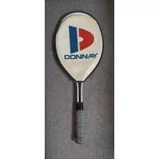 Raqueta Tenis Donnay Modelo Wembley, Funda, Antigua Vintaje