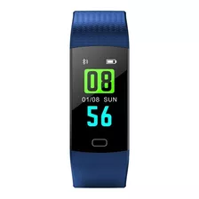 Relógio Pulseira Inteligente Targa Smartband 4 Azul