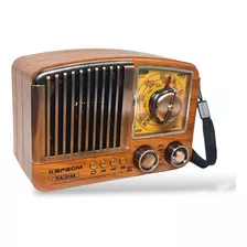 Caixa De Som Estilo Antigo Retro Vintage Muito Forte 80w Wow