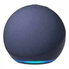 Alexa Bocina Asistente Virtual Echo Dot Gen 5 Azul Xchws P